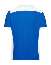 Blaues Arbeits T-Shirt Herren